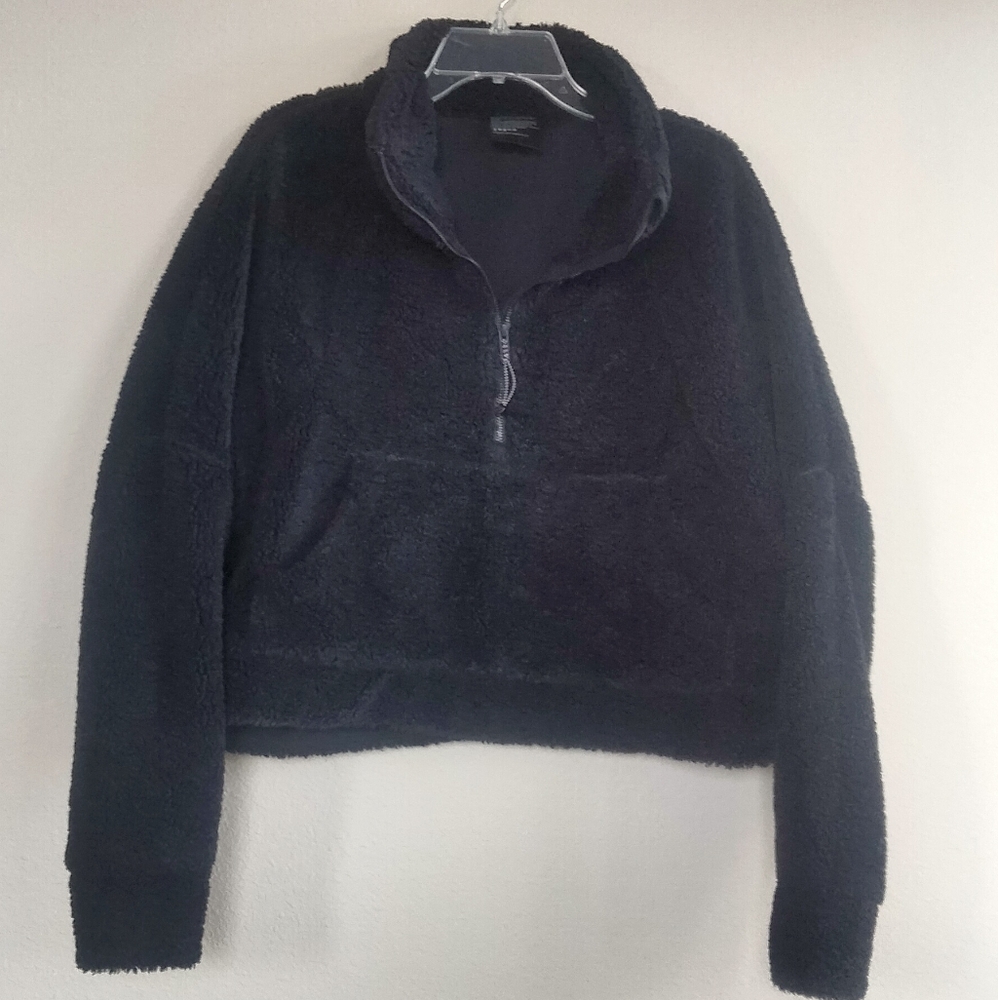 Lululemon Size M/L Women's Black Fleece Jacket